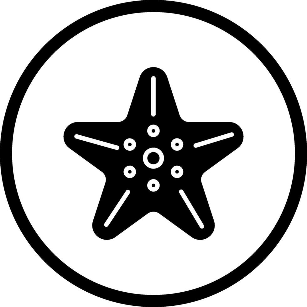 Starfish Vector Icon