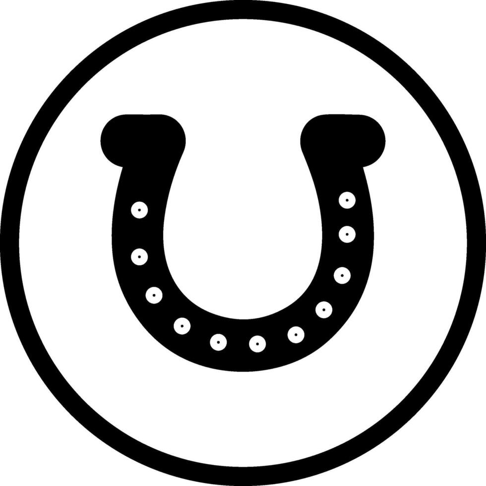 Horse Shoe Vector Icon