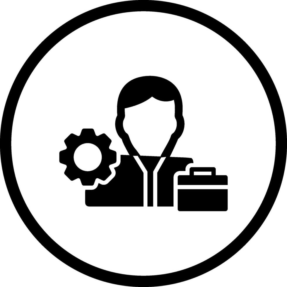 Employee Vector Icon