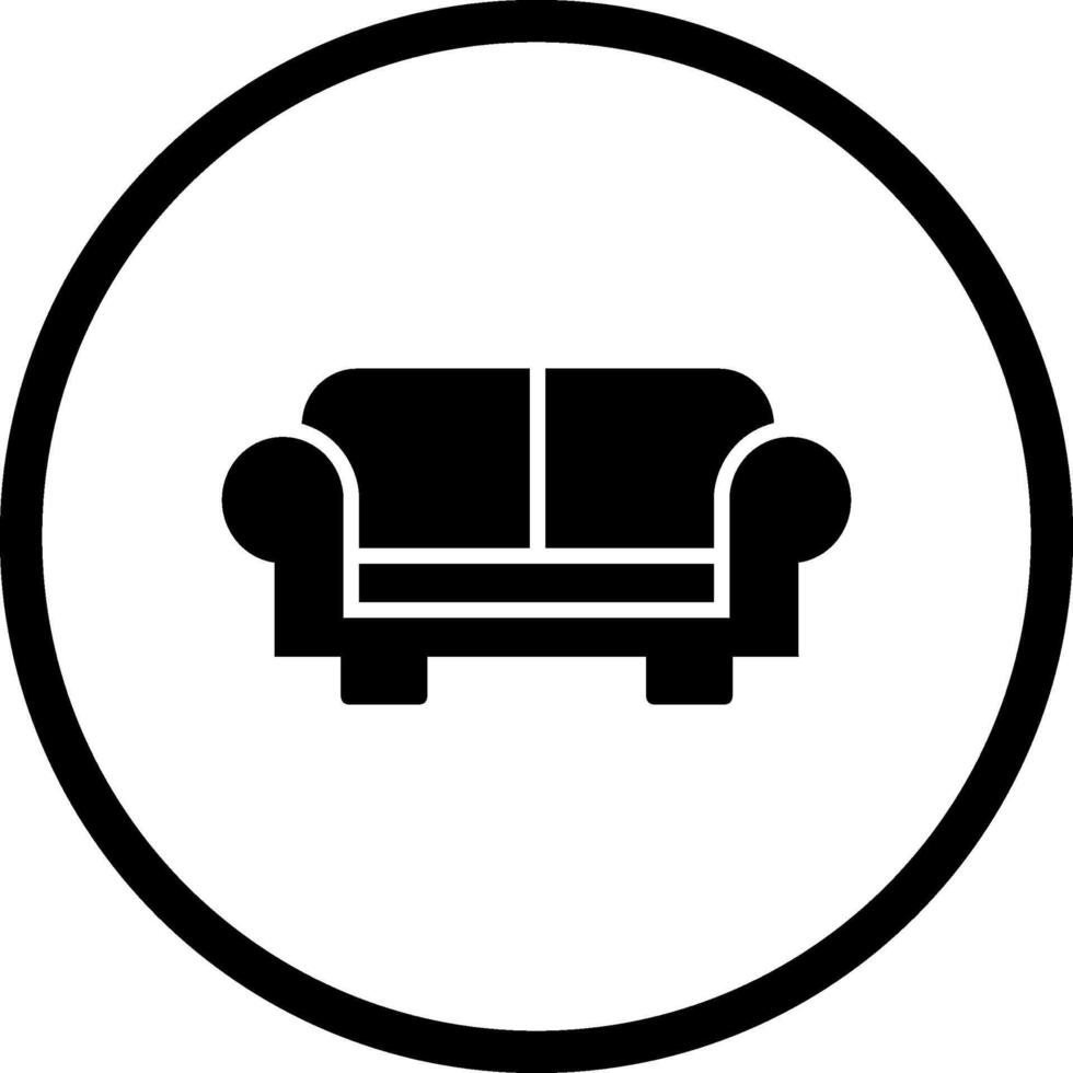 Sofa Vector Icon
