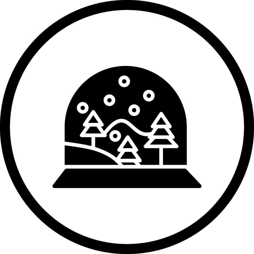 Snow Globe Vector Icon