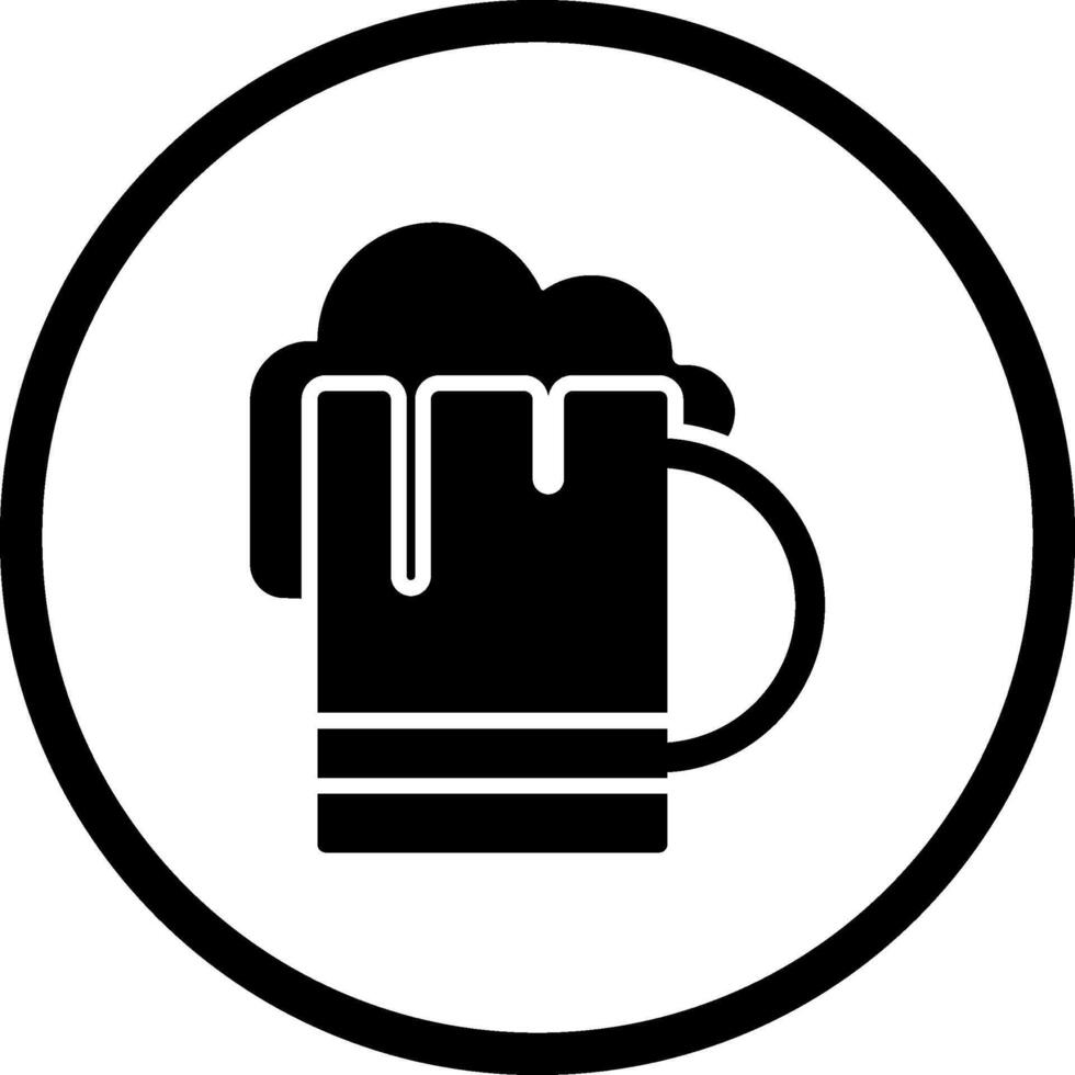 Iced Tea Vector Icon