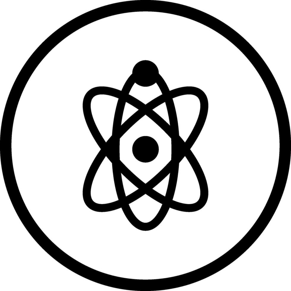 Atom Vector Icon