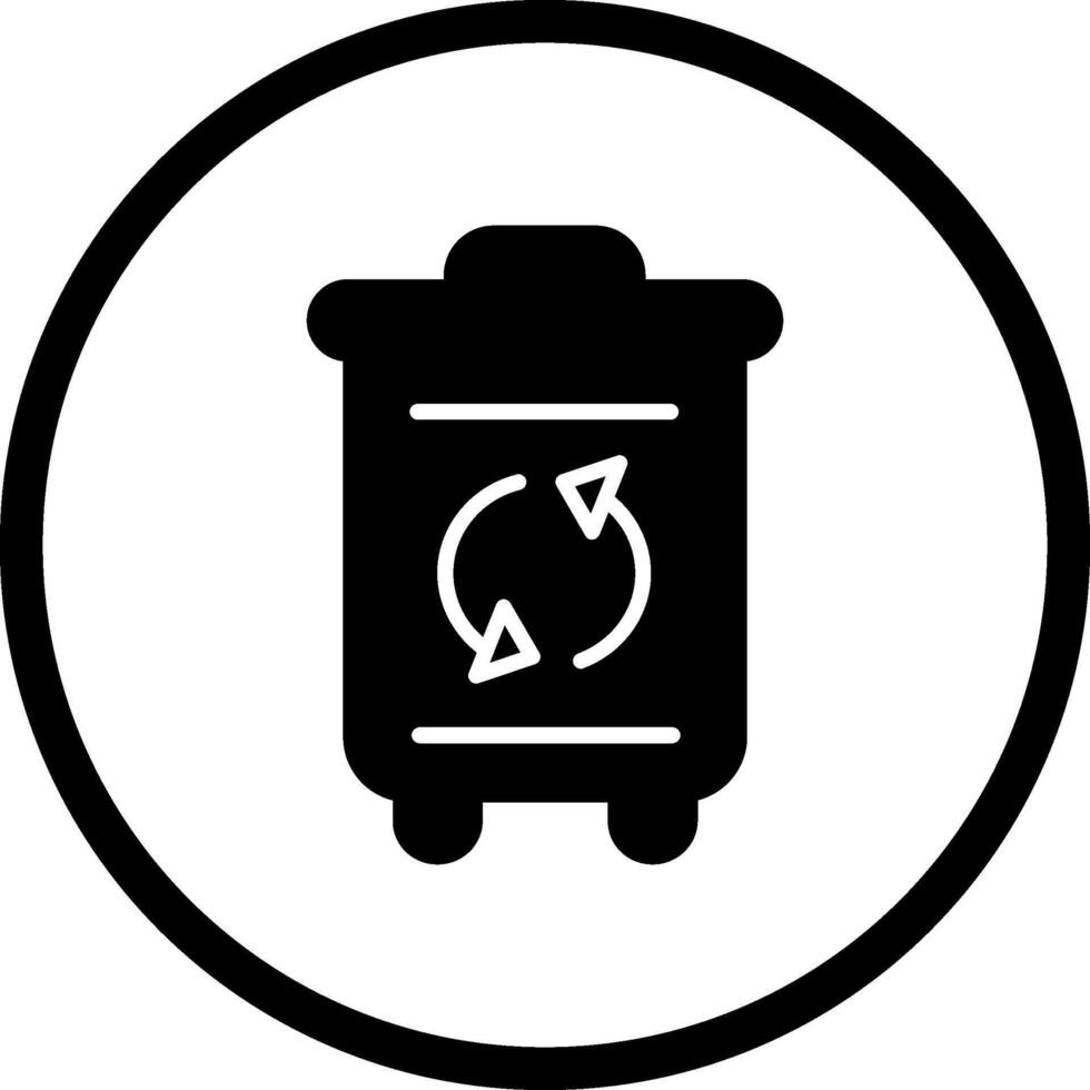 Recycle Bin Vector Icon