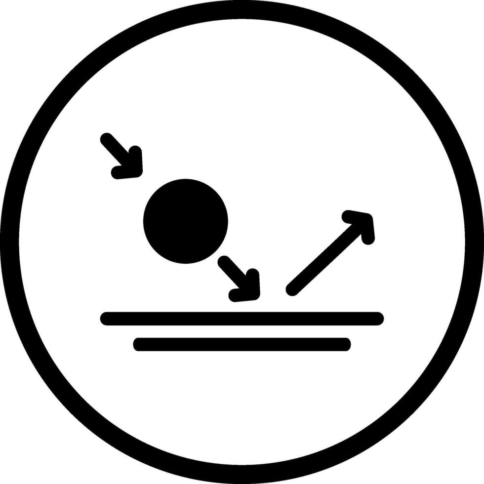 Bounce Vector Icon