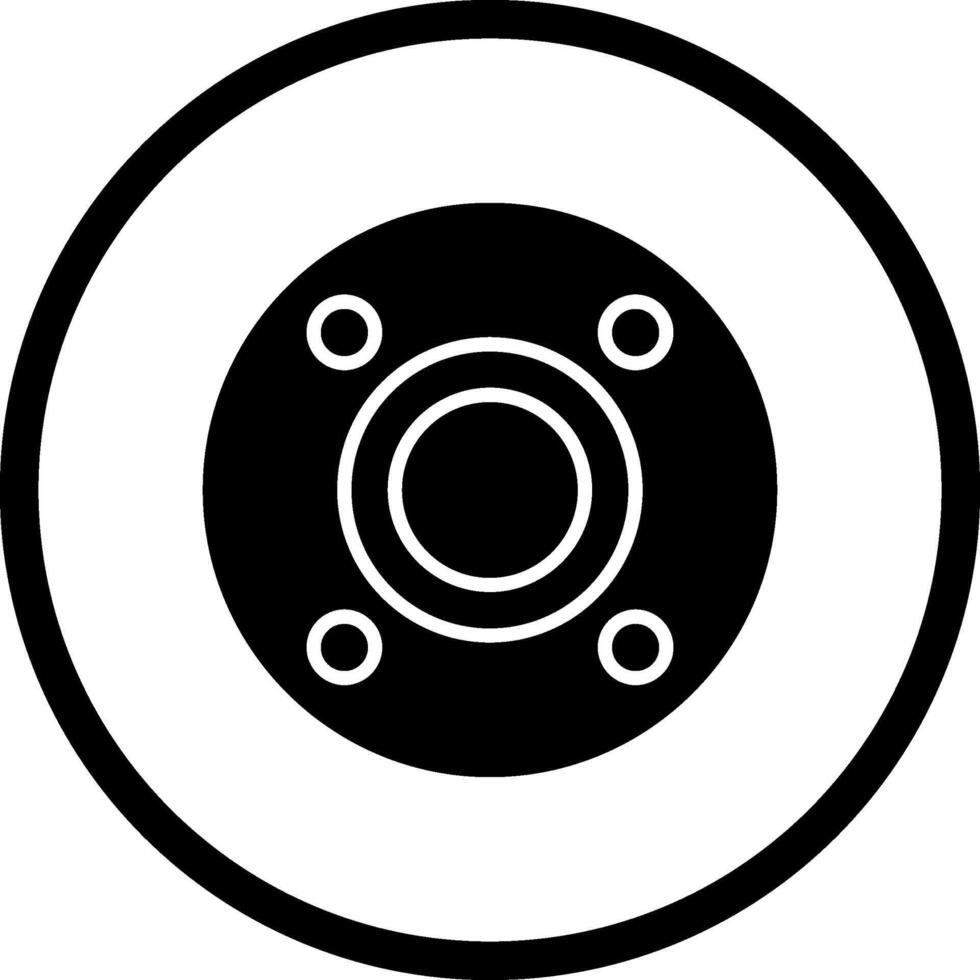 Flange Vector Icon