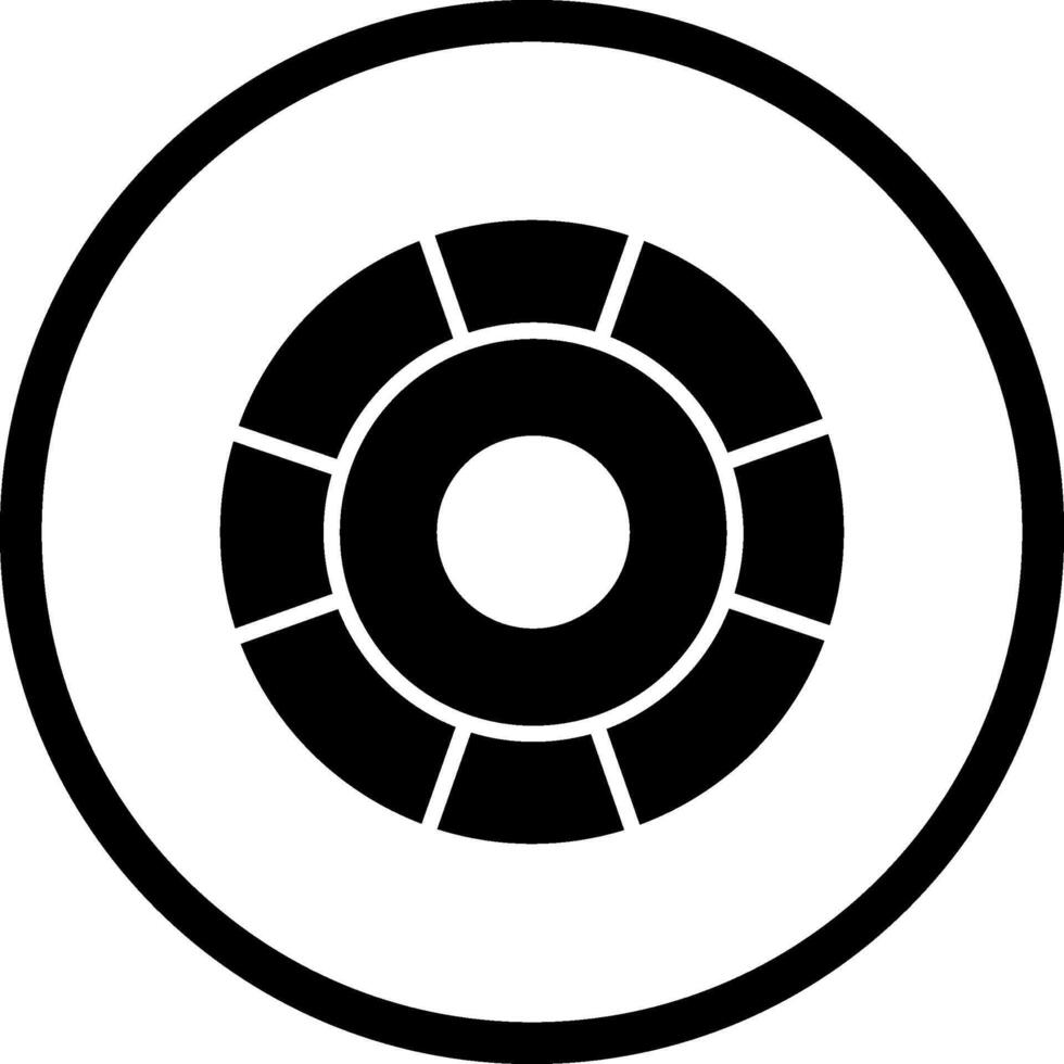 Lifebuoy Vector Icon