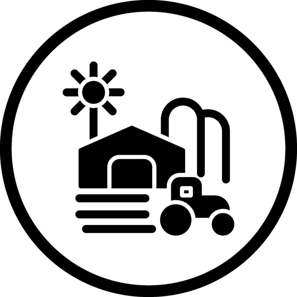 Farm Vector Icon