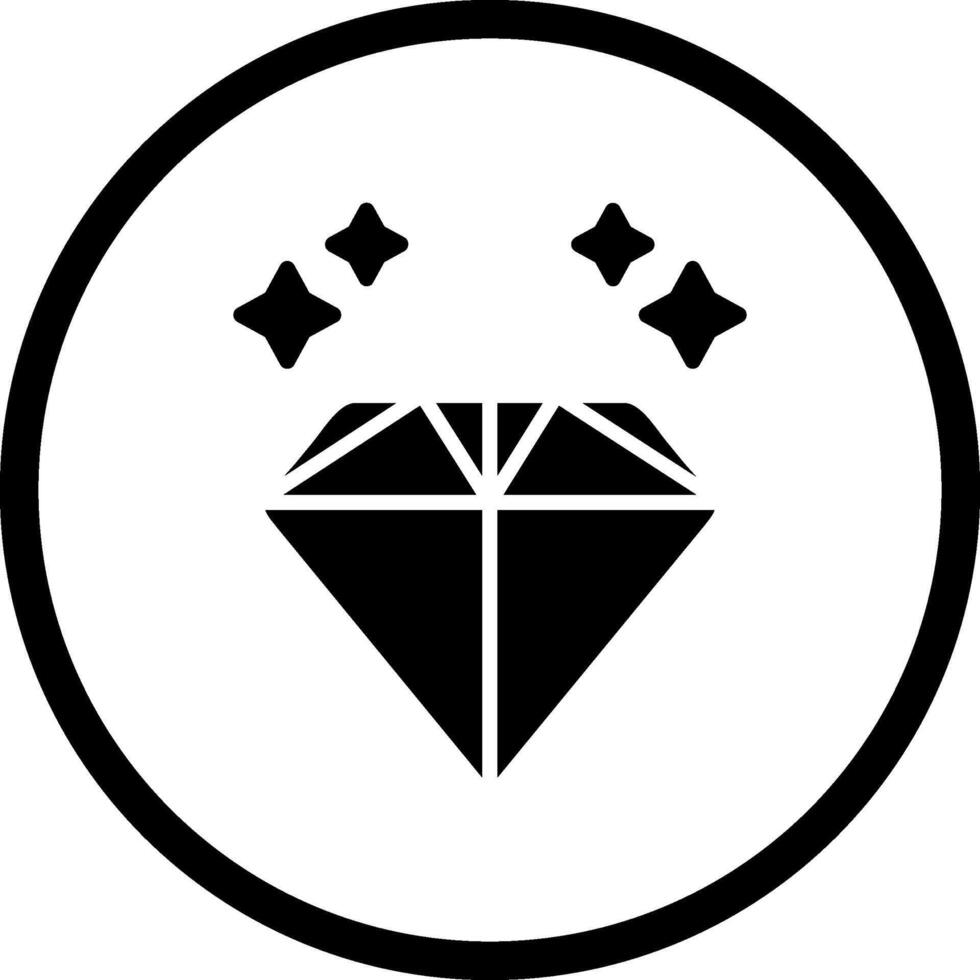 Diamond Vector Icon