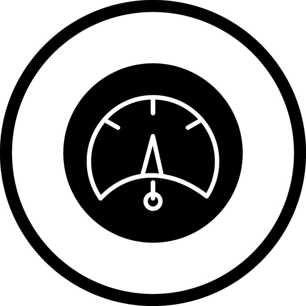 Gauge Vector Icon