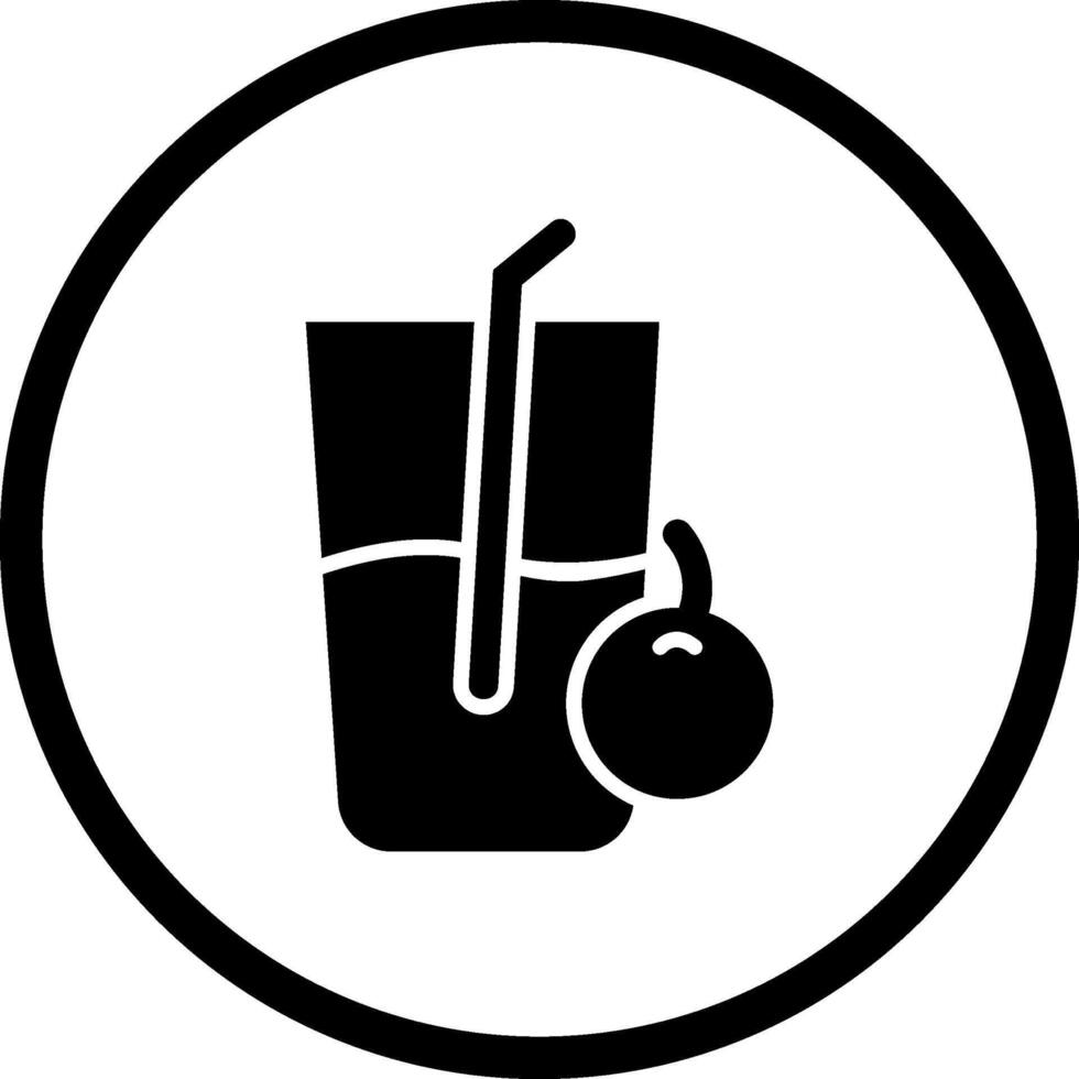 Juice Vector Icon