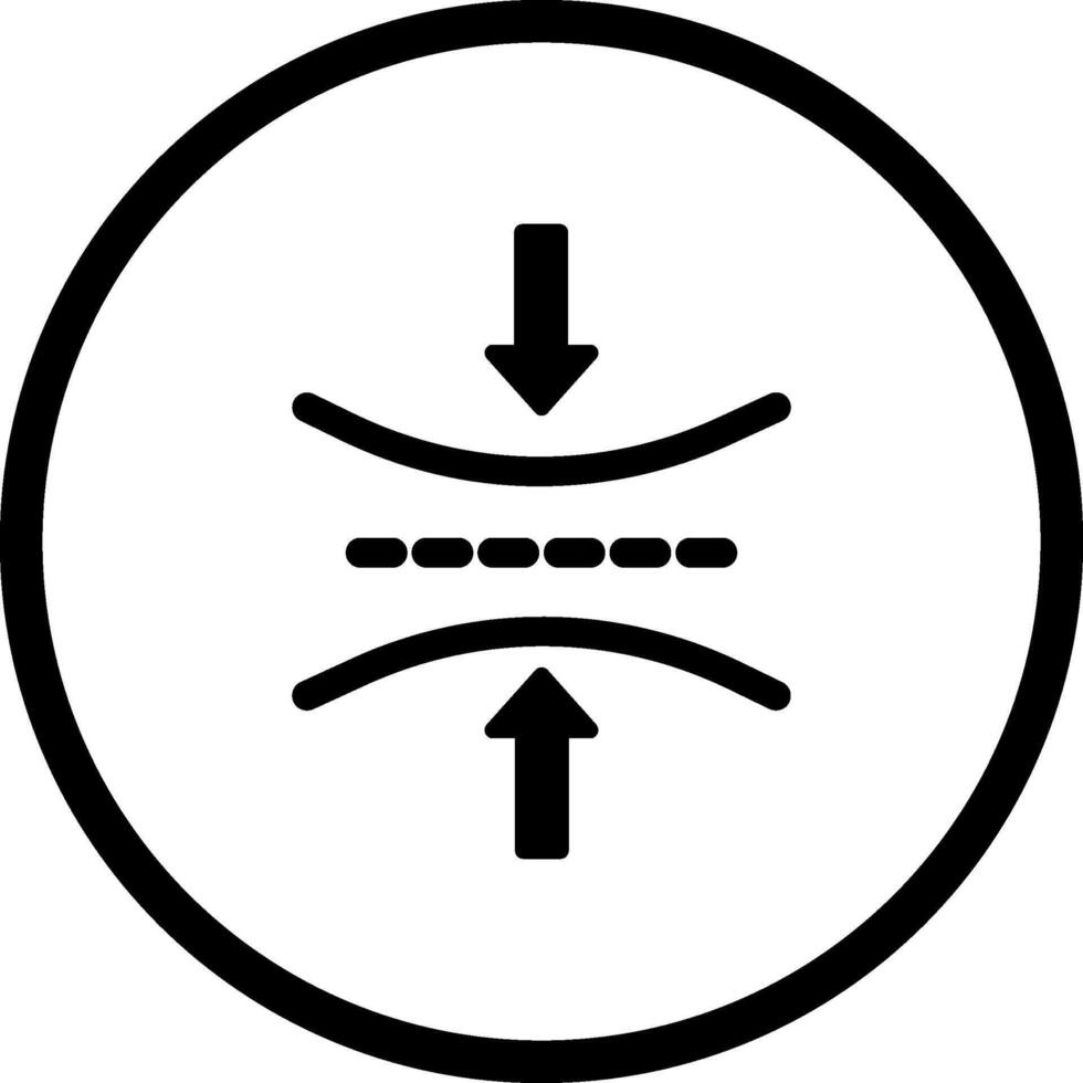 Elasticity Vector Icon