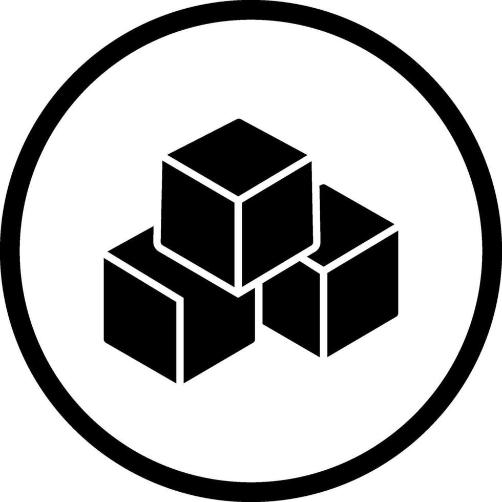 Block Vector Icon
