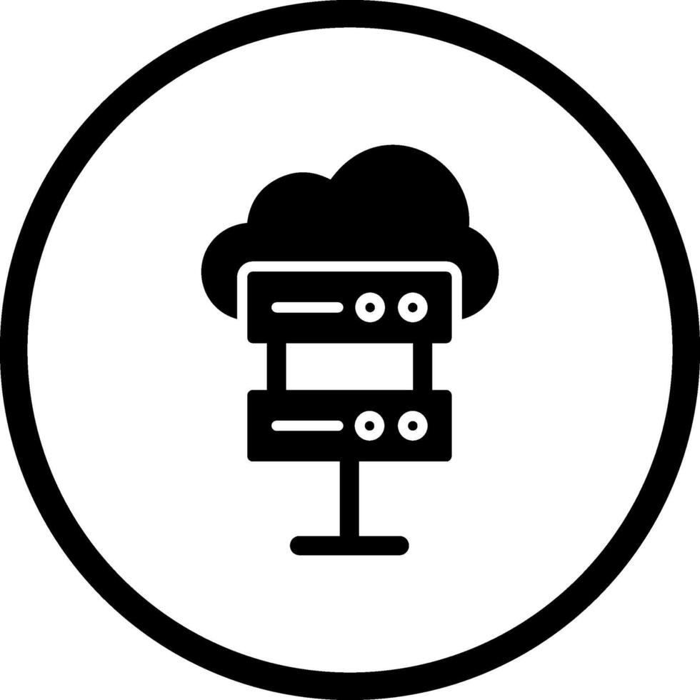 Hosting Vector Icon