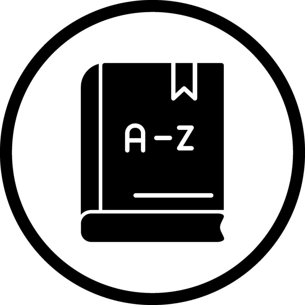 From A To Z Vector Icon