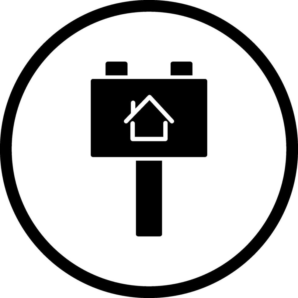 Billboard Vector Icon