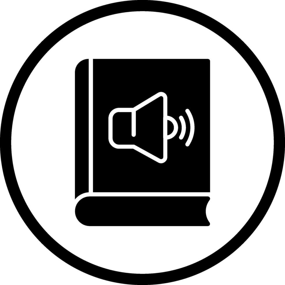 Audio Book Vector Icon