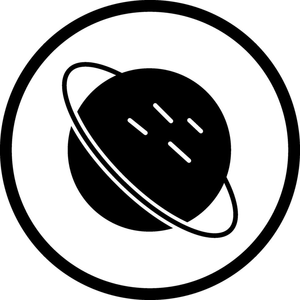 Saturn Vector Icon