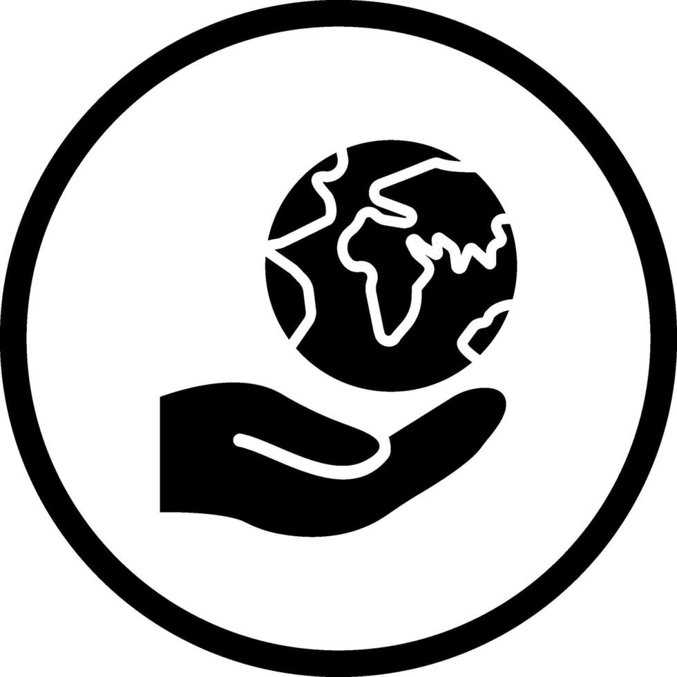 Globe Earth Vector Icon