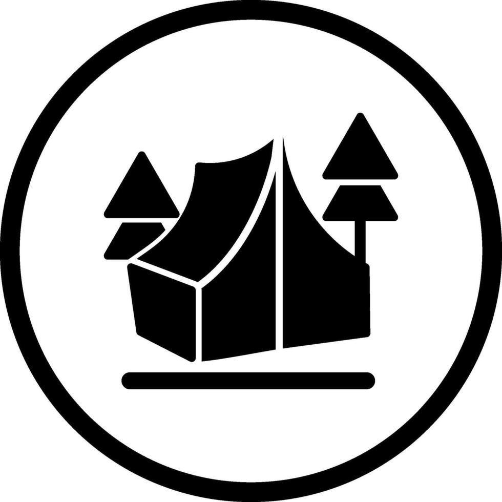 Camp Vector Icon