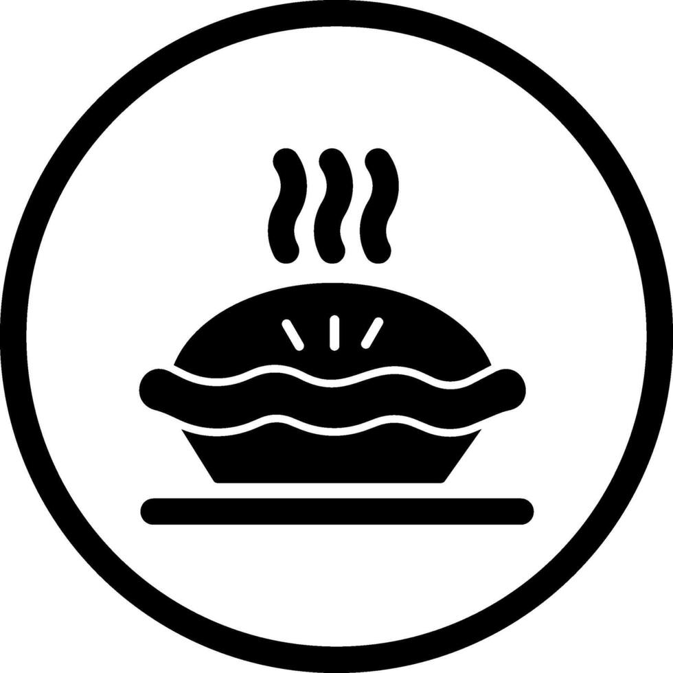 Pie Vector Icon