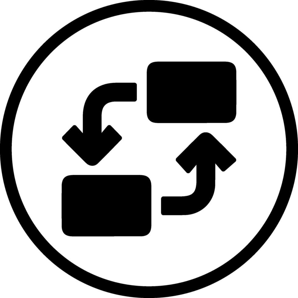 Replacement Vector Icon