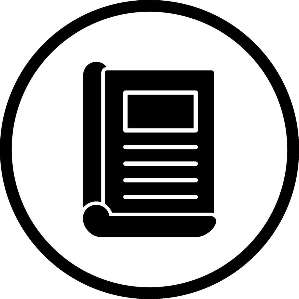 Report Card Vector Icon