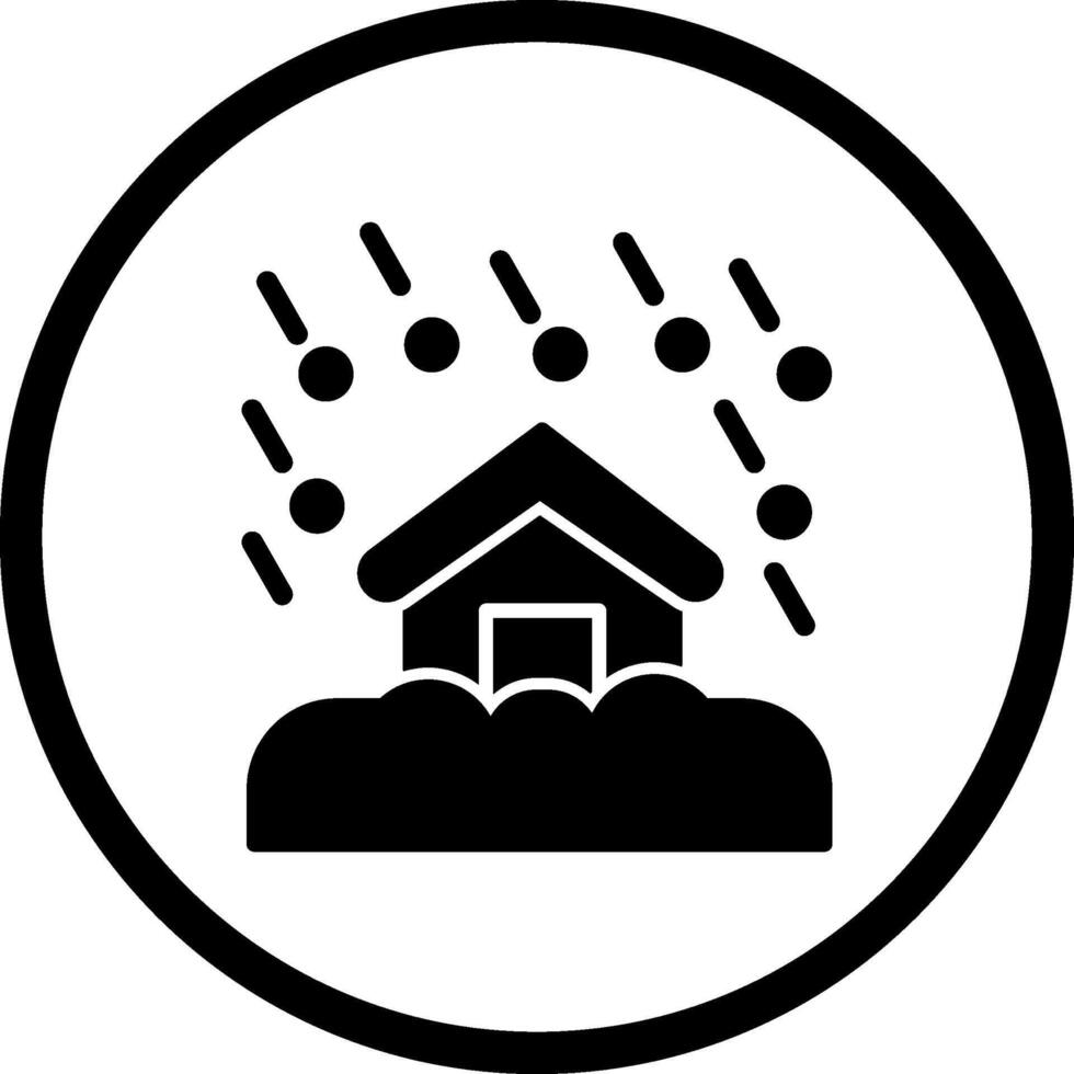 Natural Disaster Vector Icon