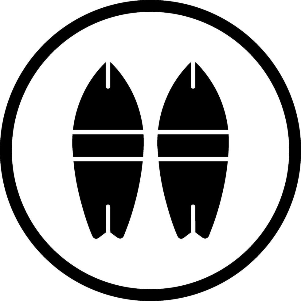 Surfboard Vector Icon