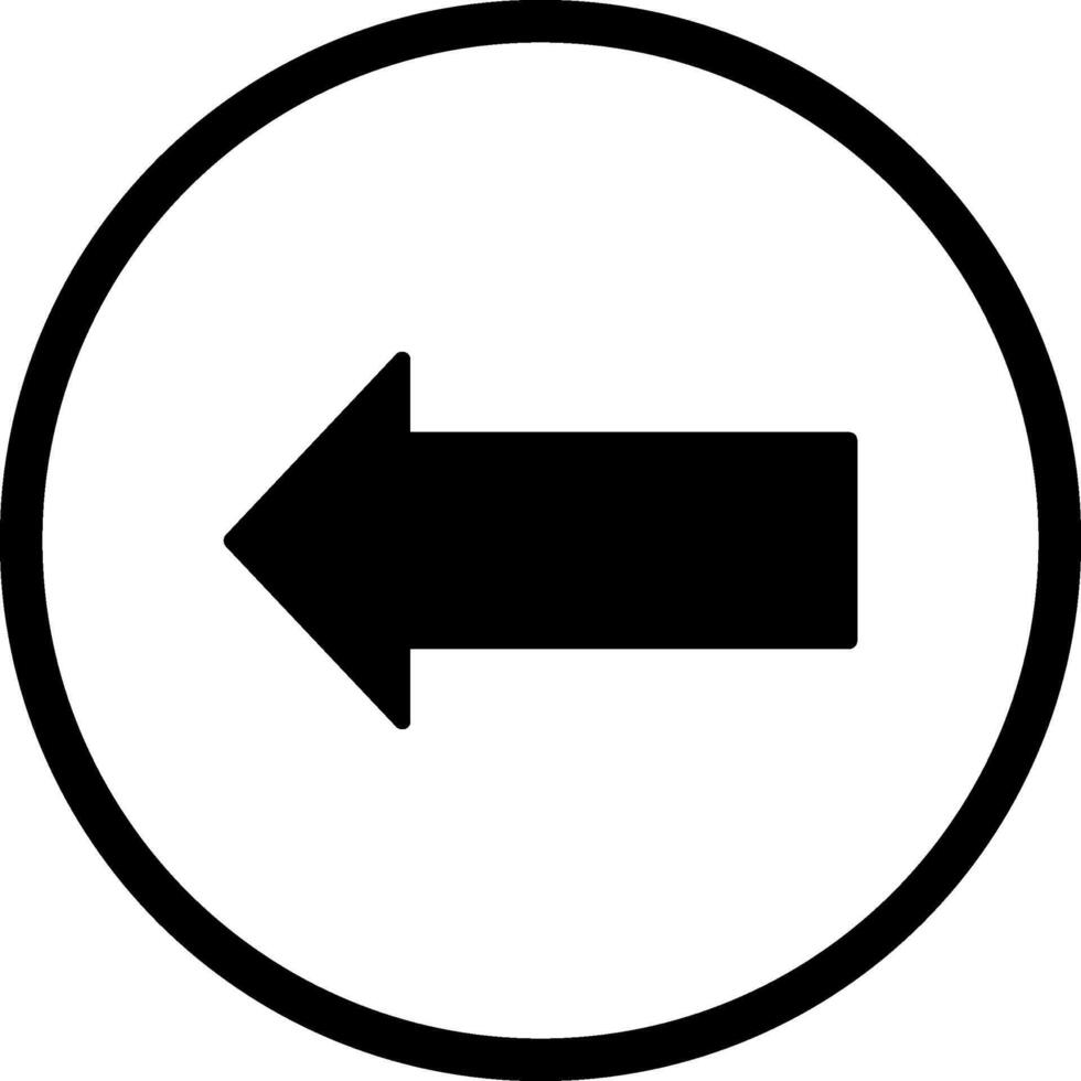 Left Vector Icon