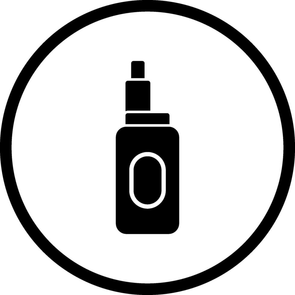 icono de vector de vape