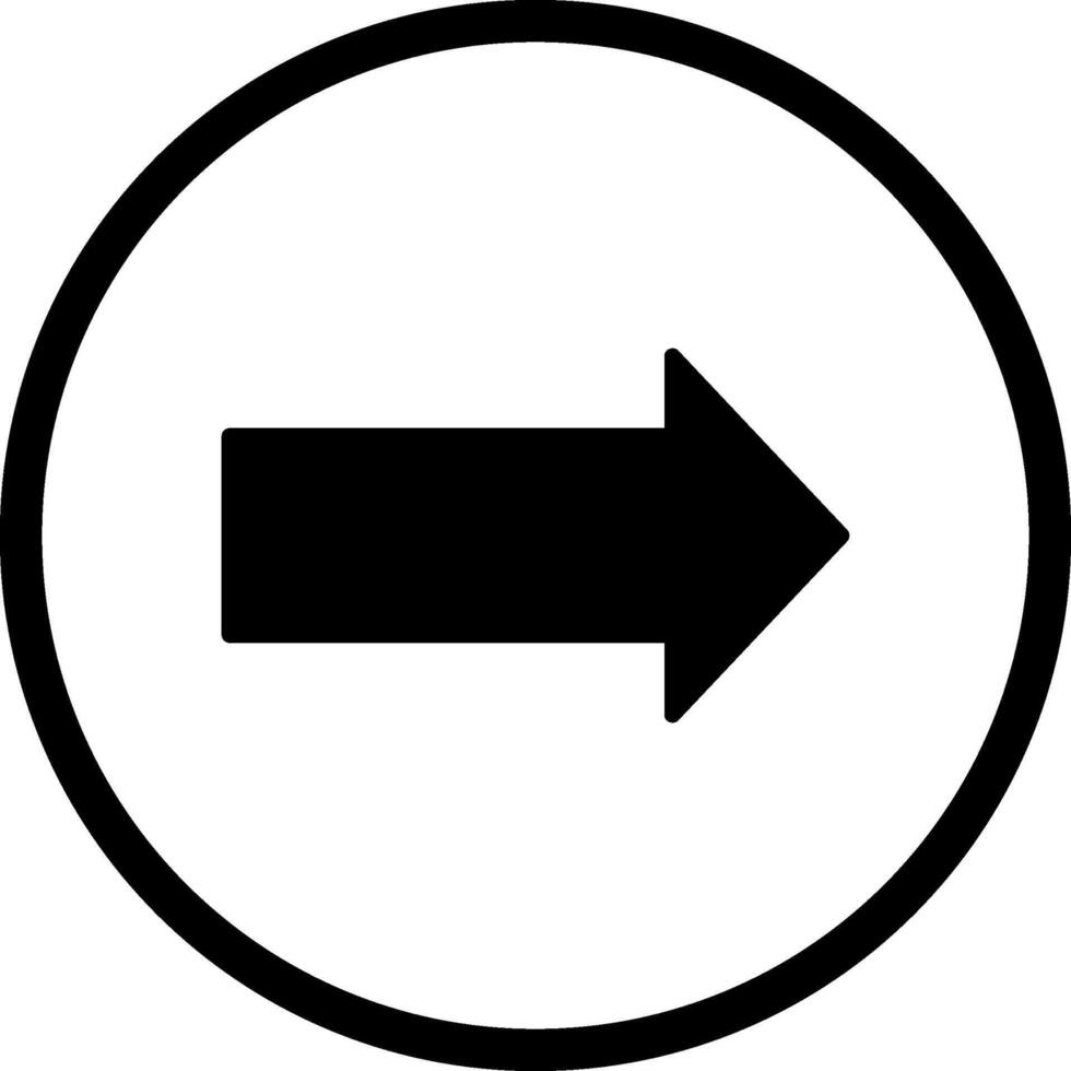 Right Vector Icon