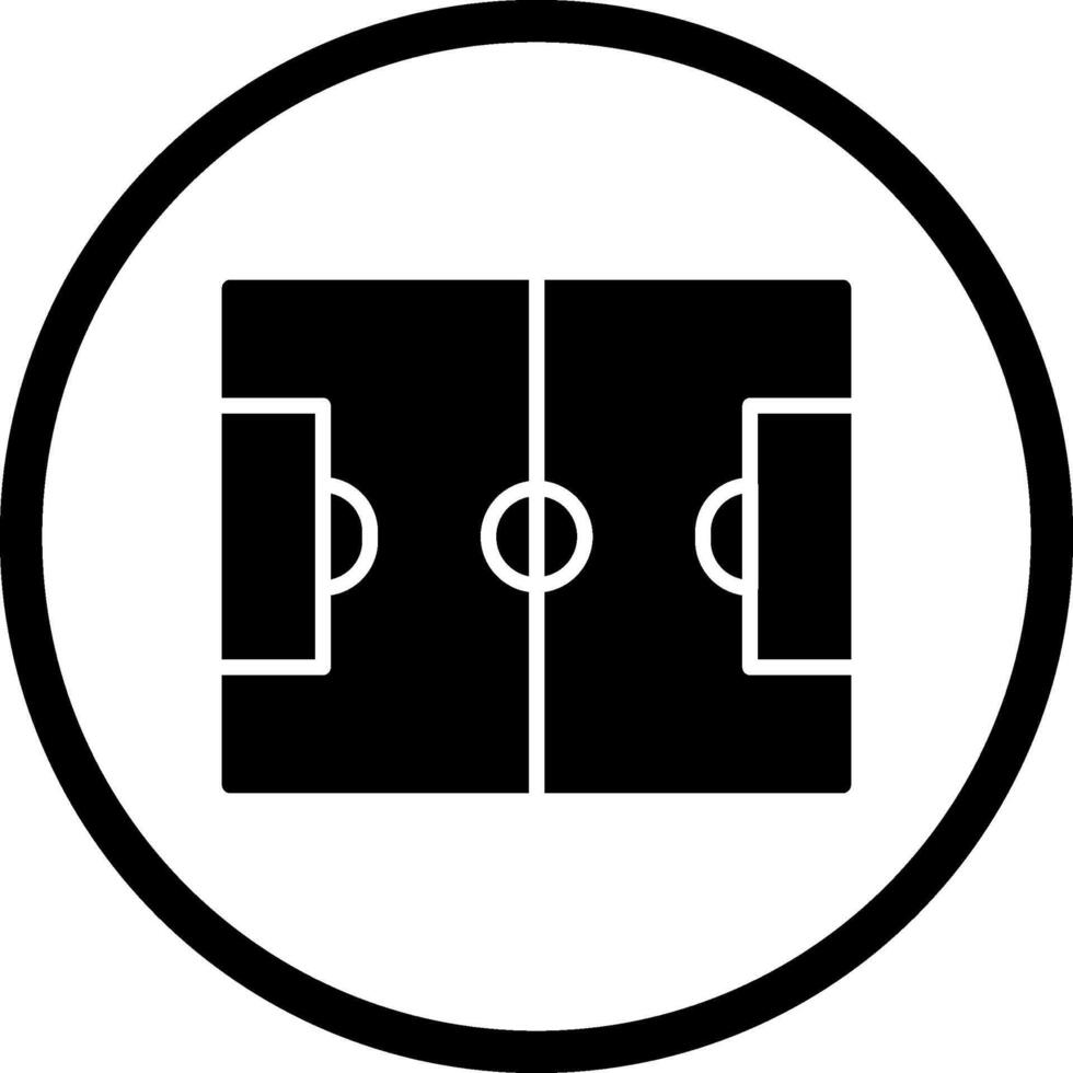 Football Field Vector Icon