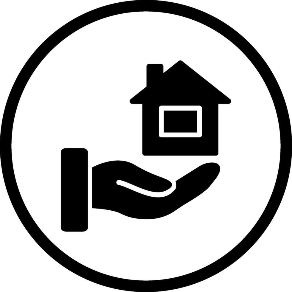 House Insurance Vector Icon