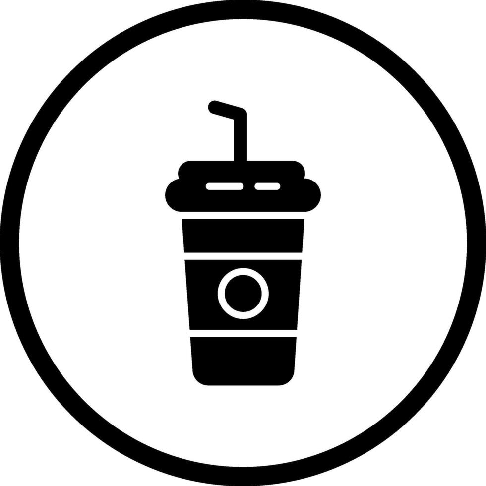 Milkshake Vector Icon