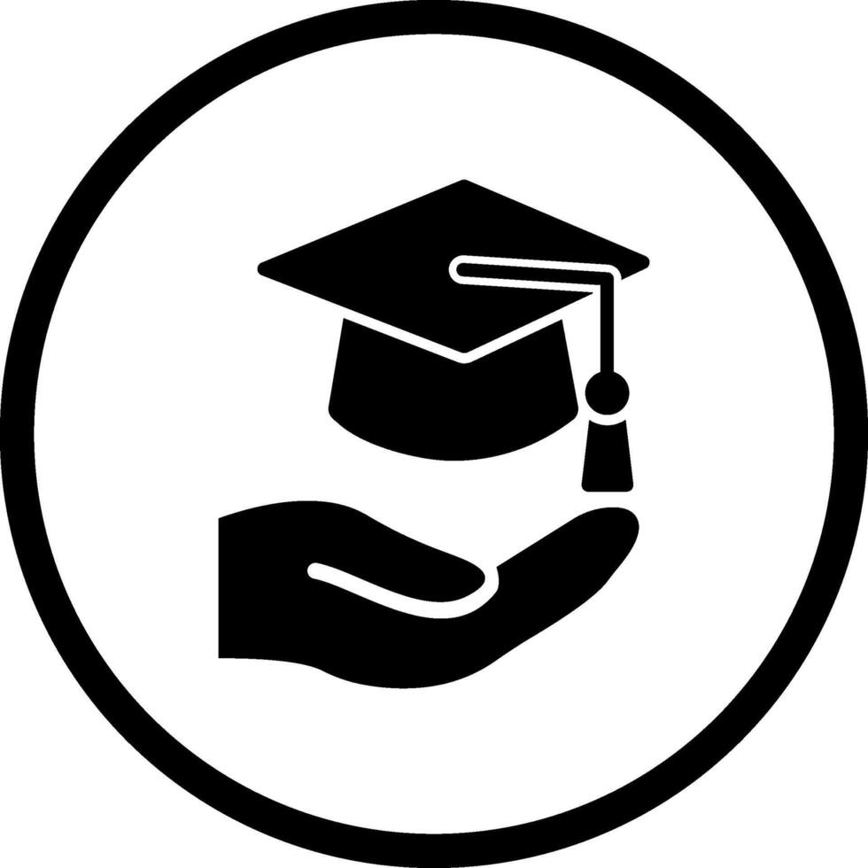 Graduation Hat Vector Icon