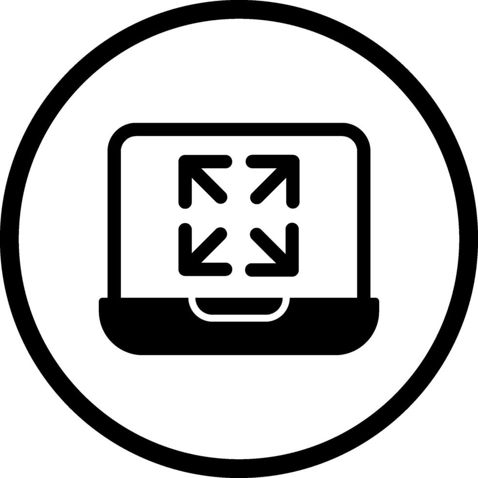 Maximize Vector Icon
