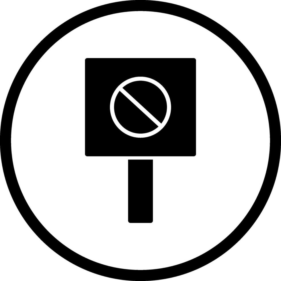 Do Not Disturb Vector Icon