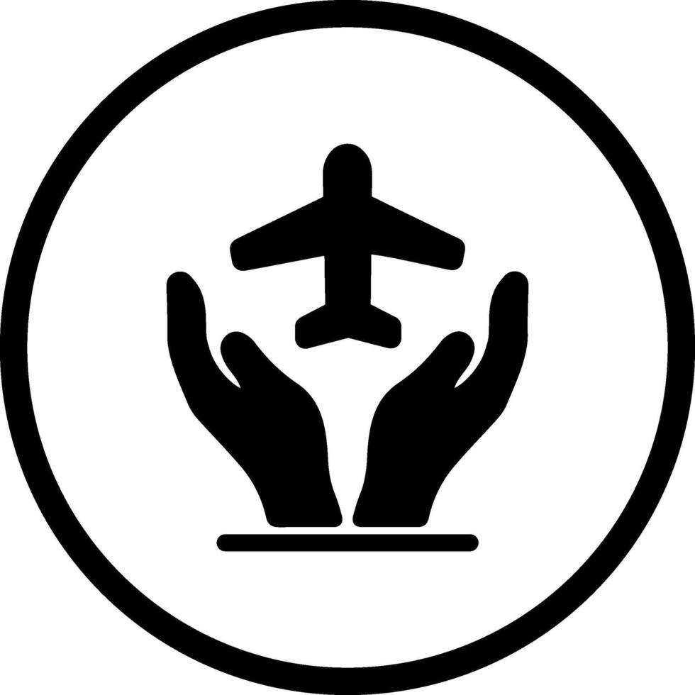 Travel Insurance Vector Icon