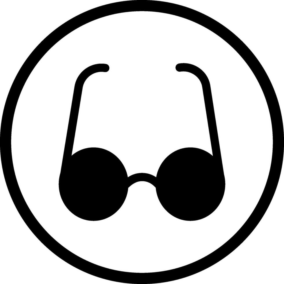 Sunglasses Vector Icon