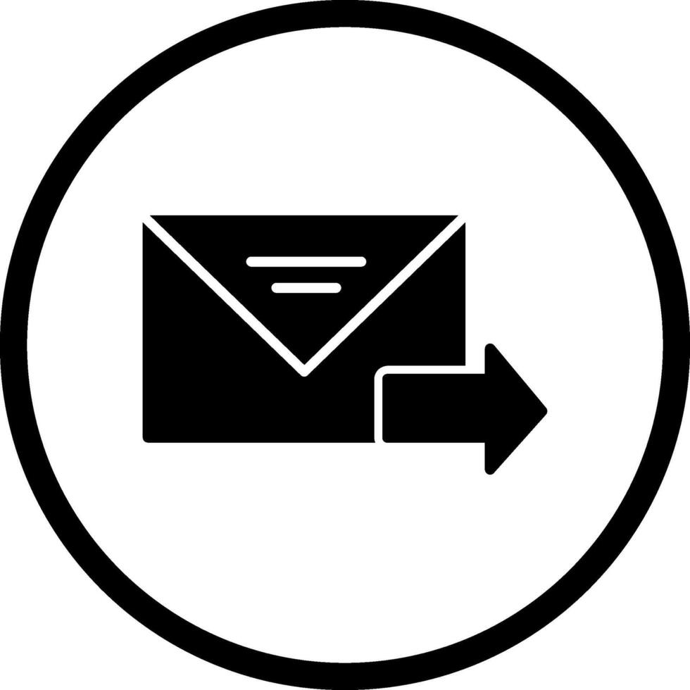 Send Message Vector Icon