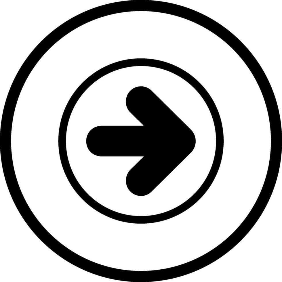 To Right Vector Icon