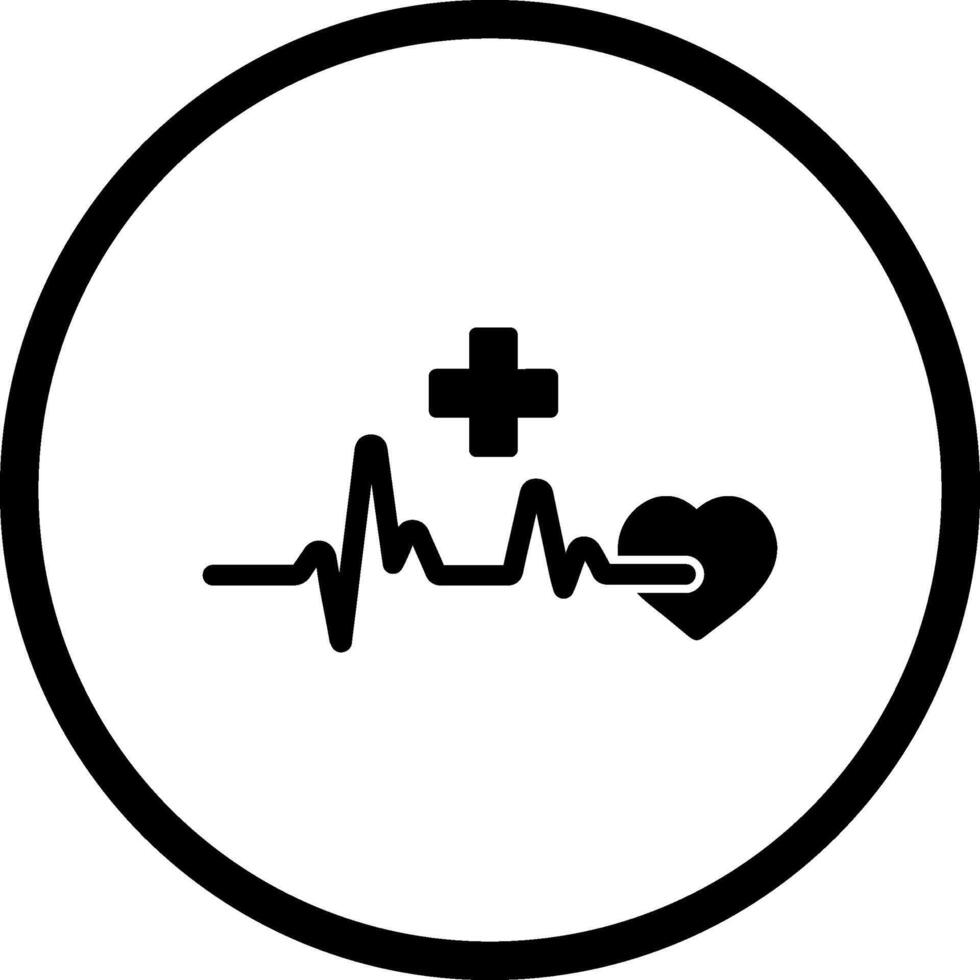 Heart Attack Vector Icon