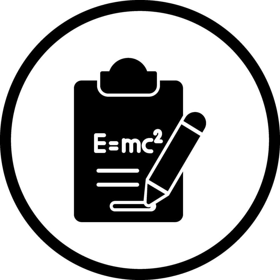Formula Vector Icon