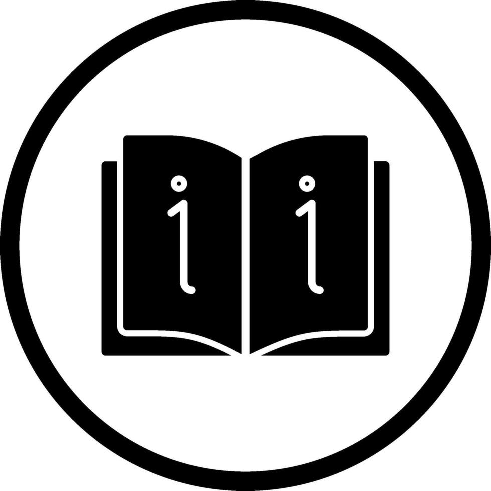 Information Vector Icon