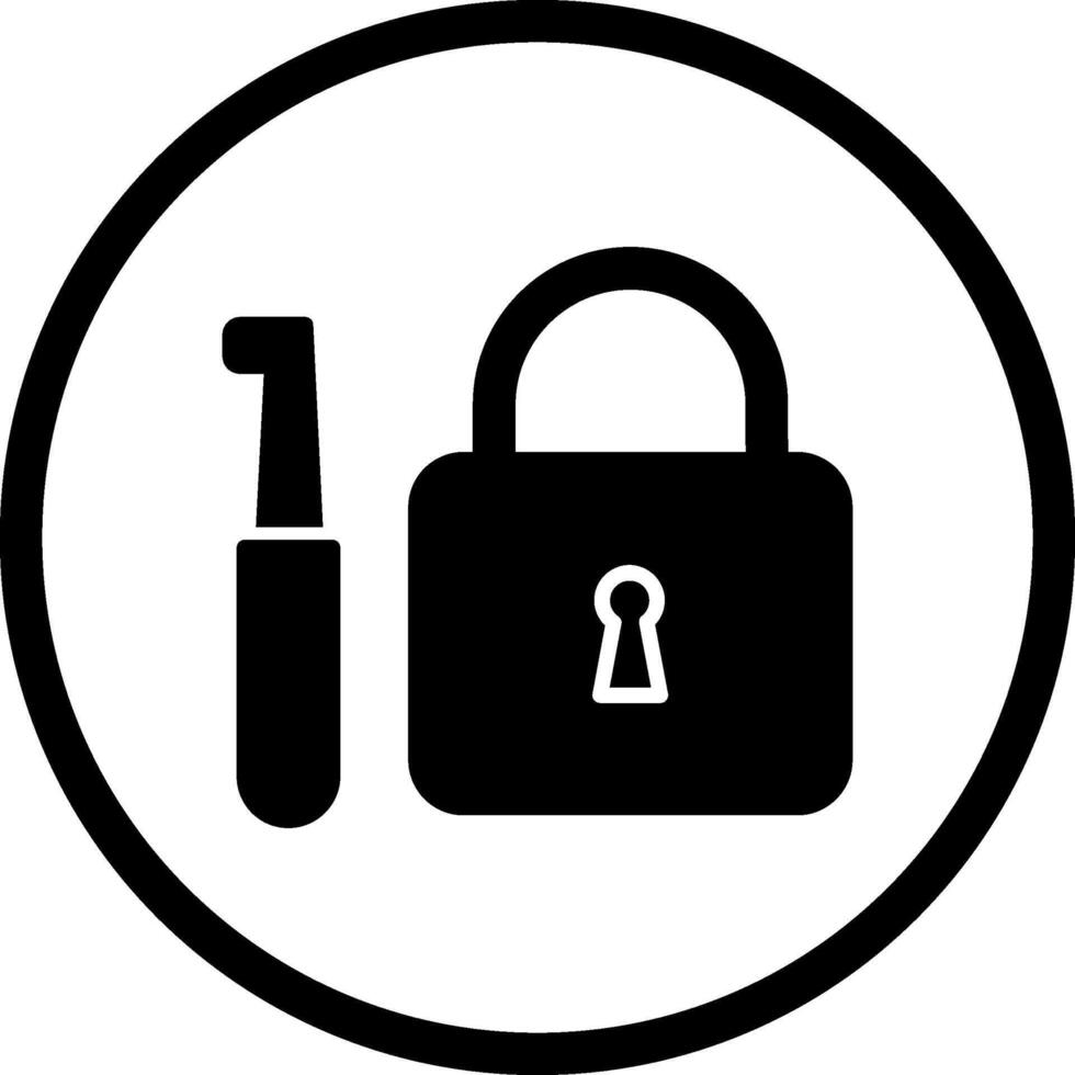 Lockpick Vector Icon