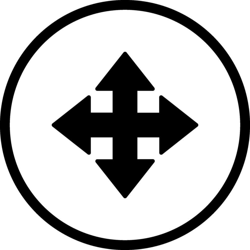 Move Arrow Vector Icon
