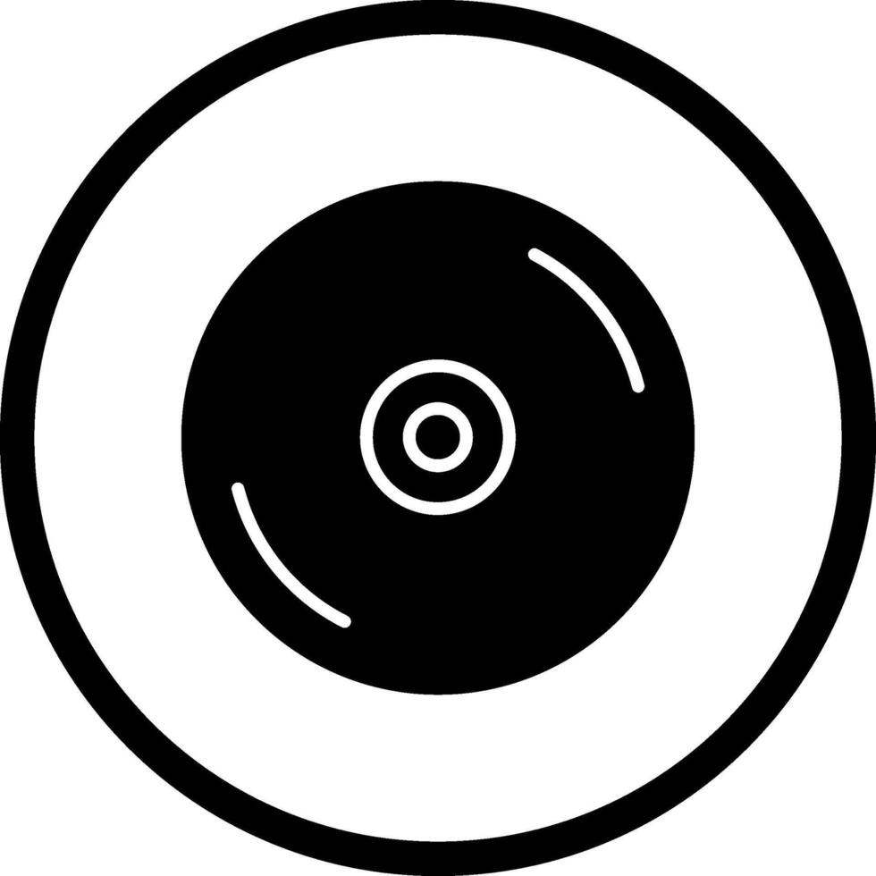 CD Vector Icon