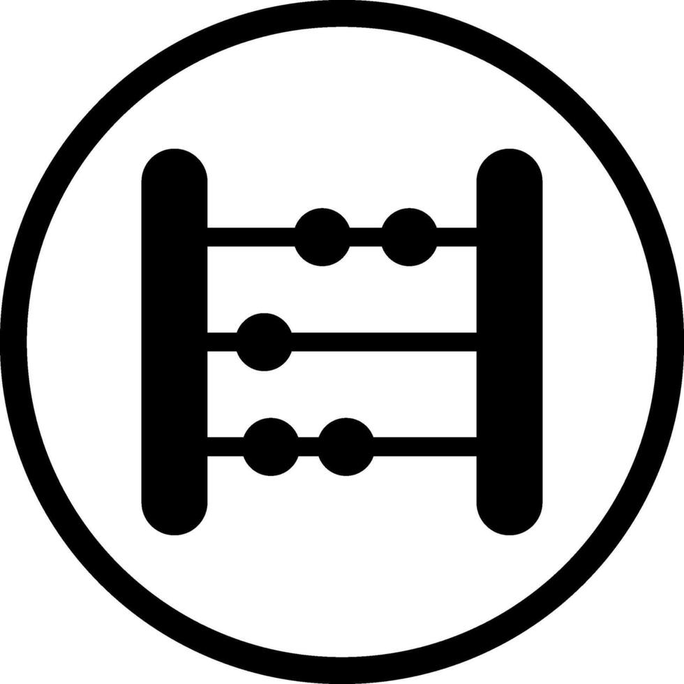 Abacus Vector Icon