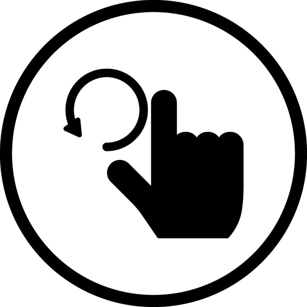 Gestures Vector Icon